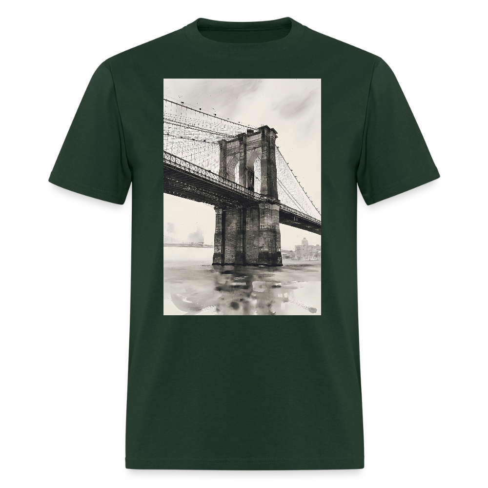 Brooklyn - forest green