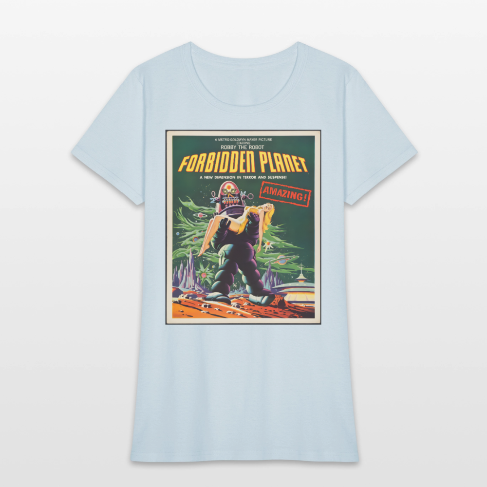 Forbidden Planet - light blue