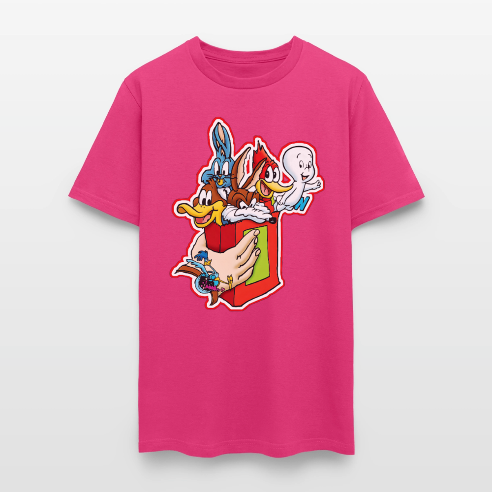 Bugs and Friends - fuchsia