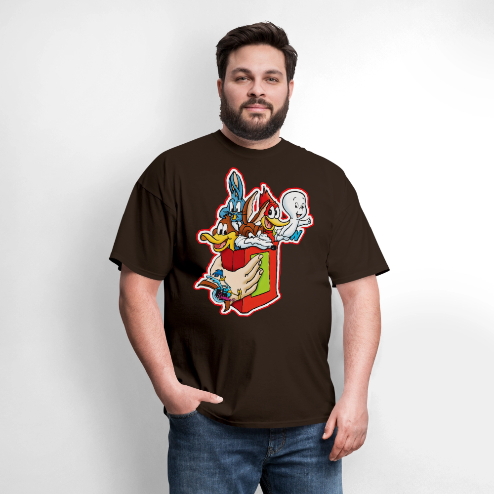 Bugs and Friends - brown