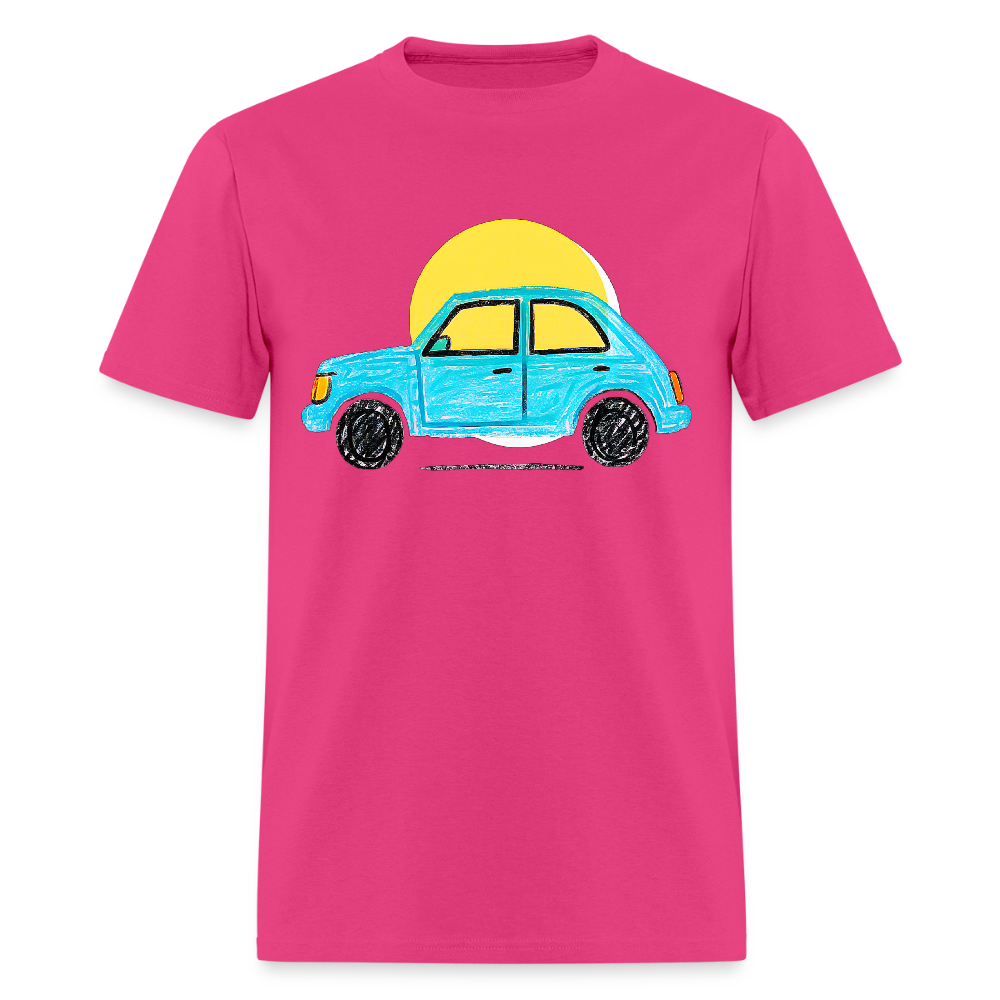 Car 1 - fuchsia
