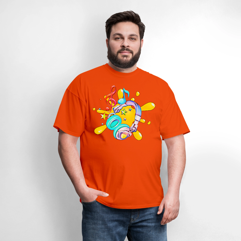 Splash of Music - orange
