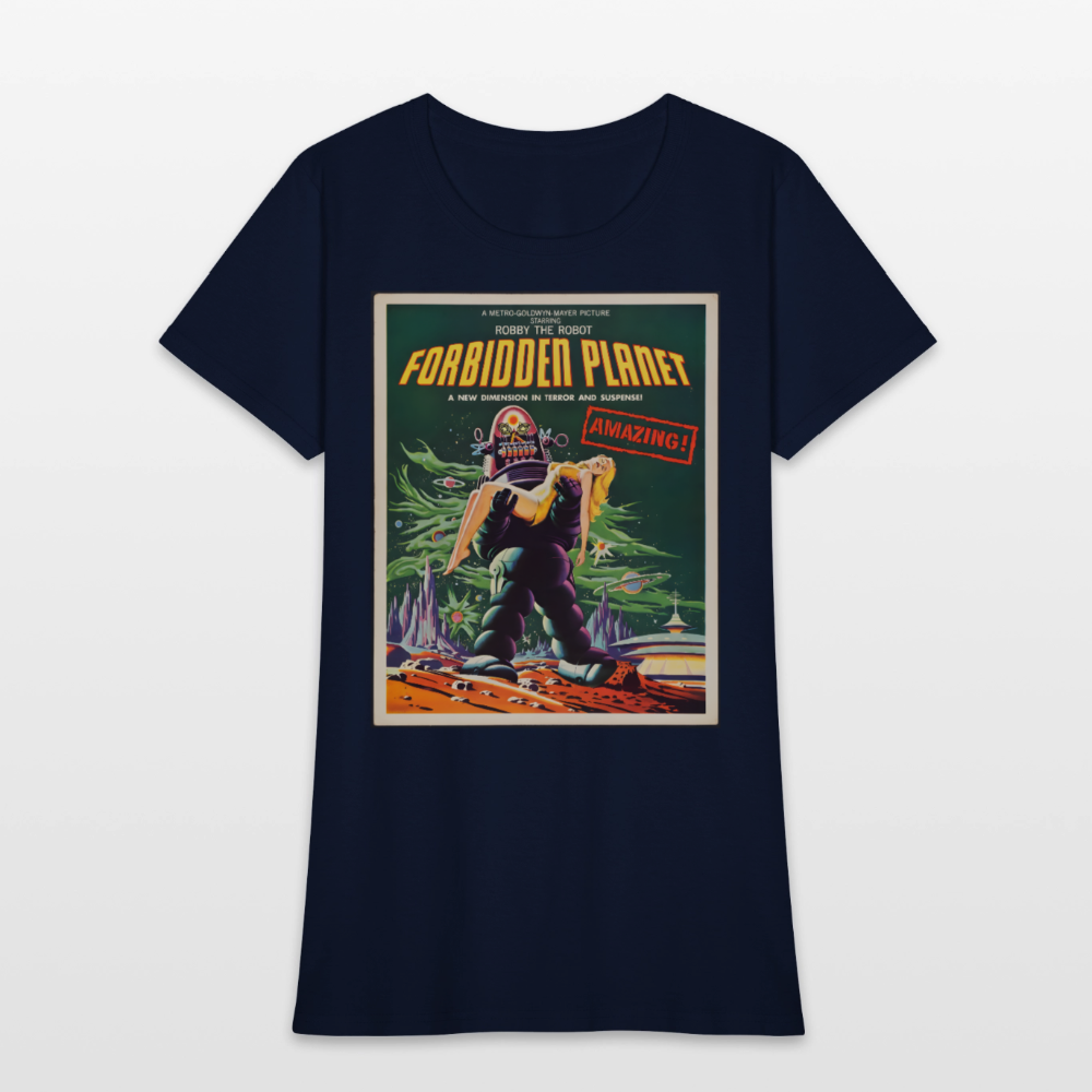 Forbidden Planet - navy