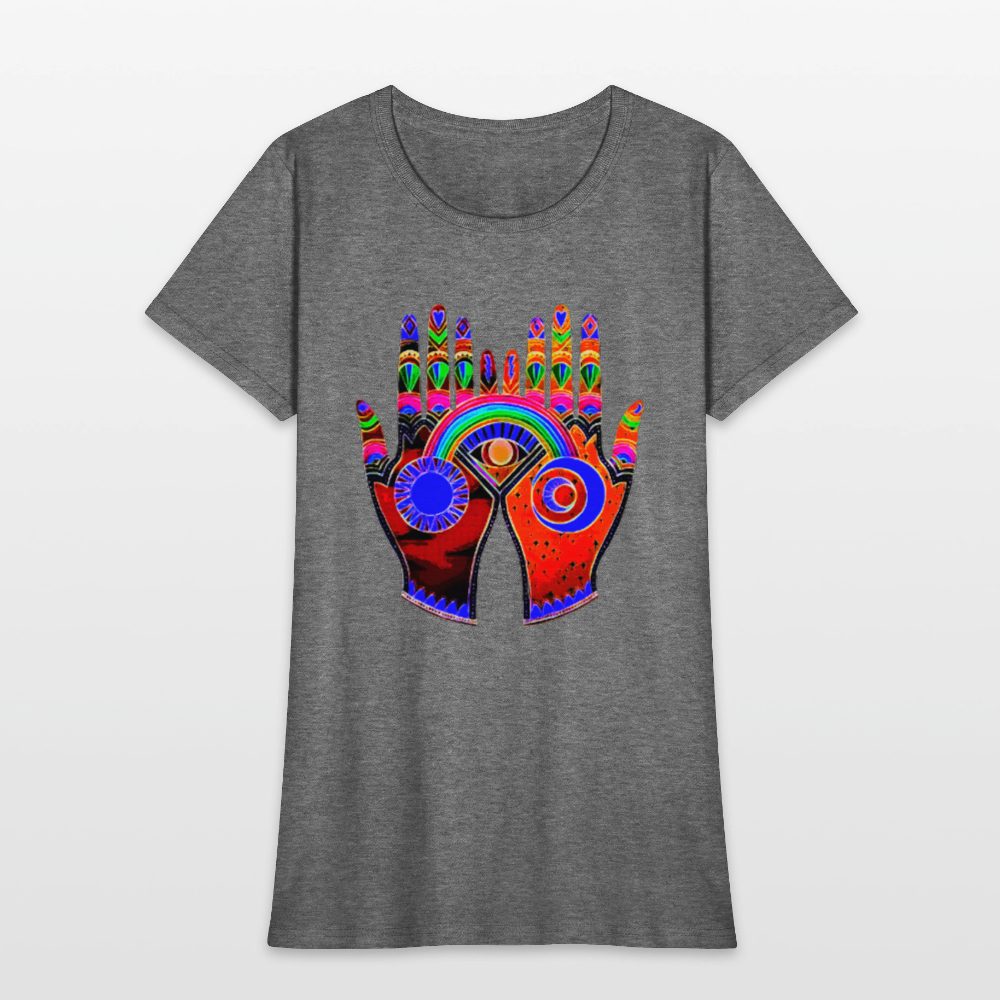 Open Hands - graphite heather