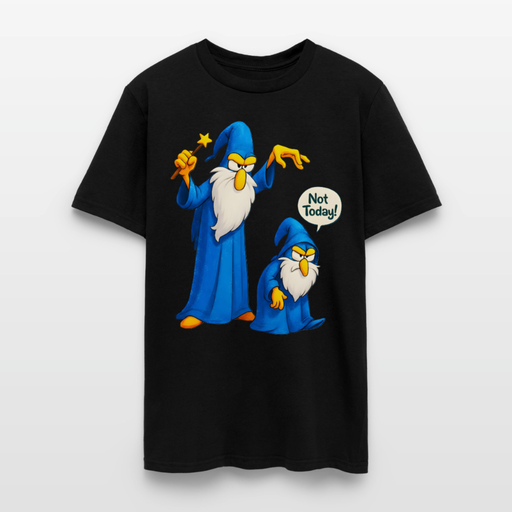 Angry Wizard - black