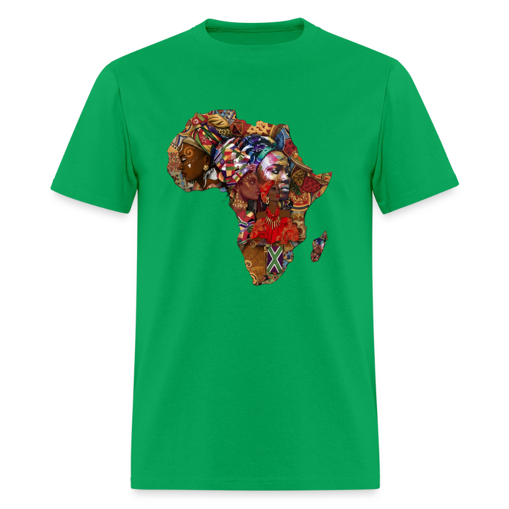 African Queens - bright green