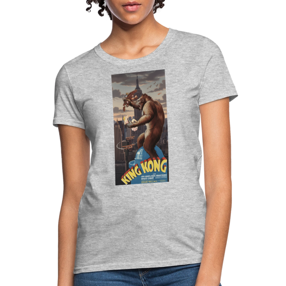 1933 King Kong - heather gray