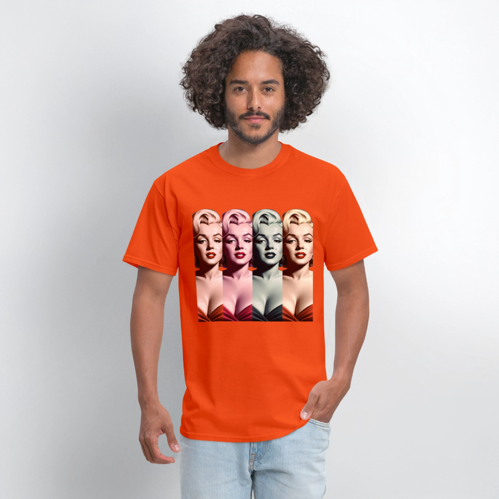 Marilyn Monroe - orange
