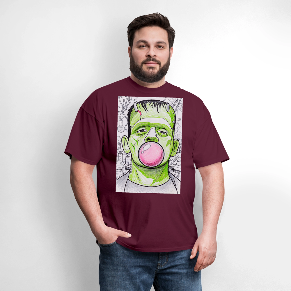 Frankenstein - burgundy