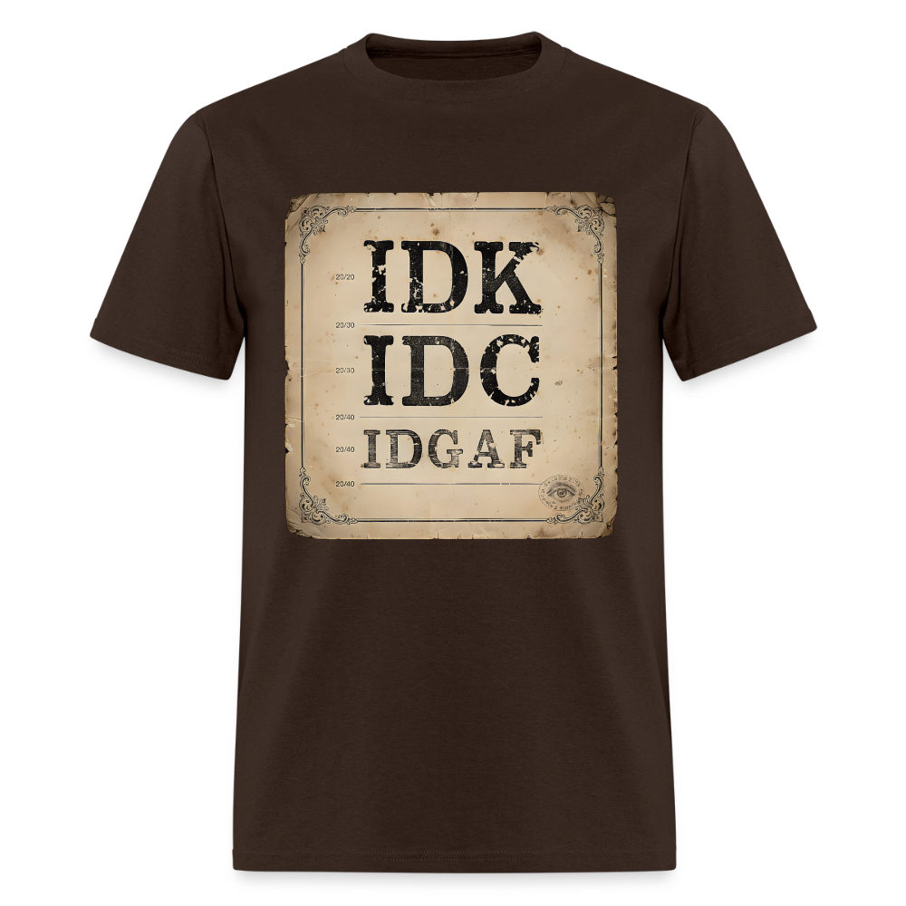 #1 Antique IDK - brown