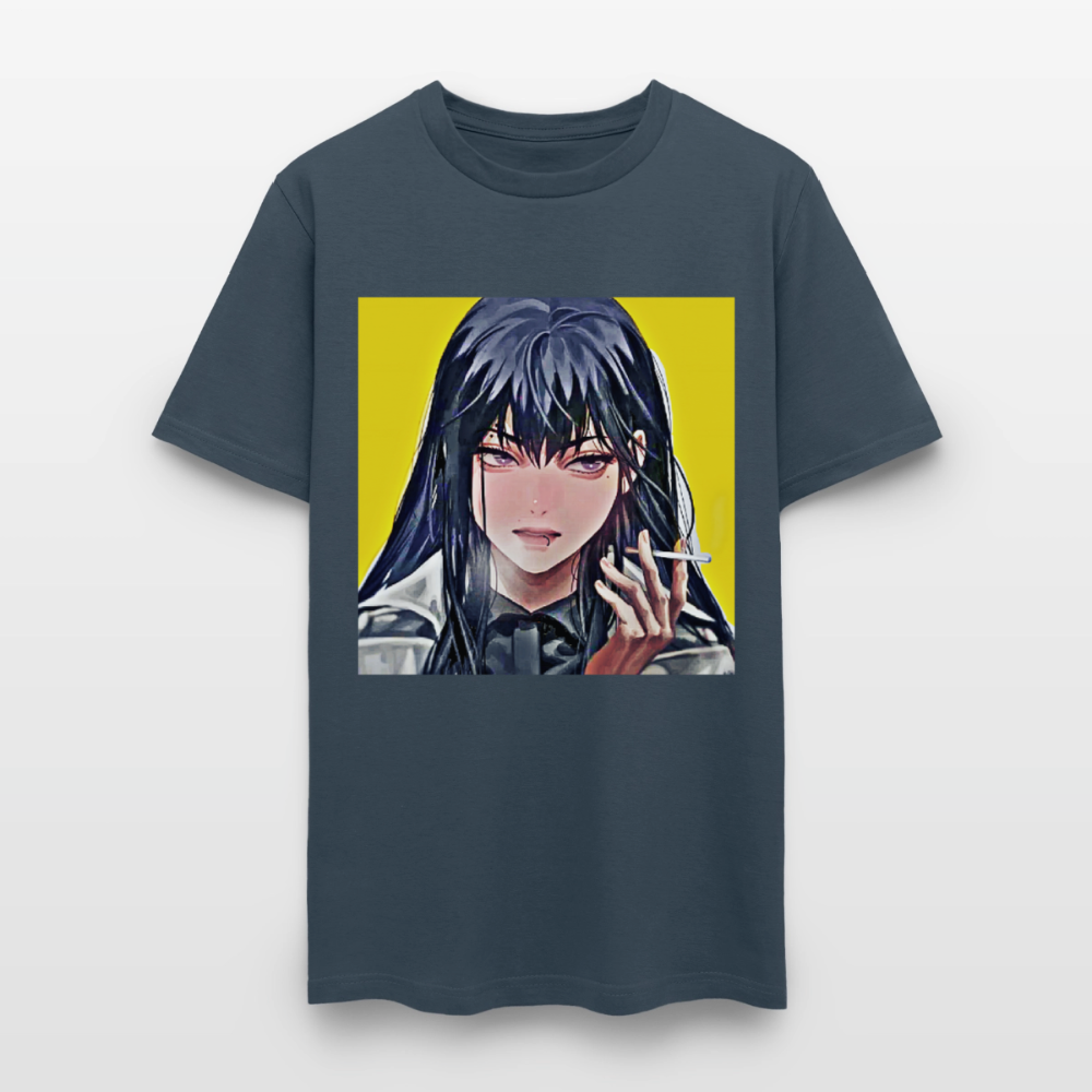 Mysterious Woman -  blue dusk