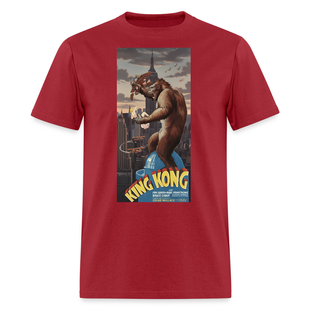 1933 King Kong - dark red