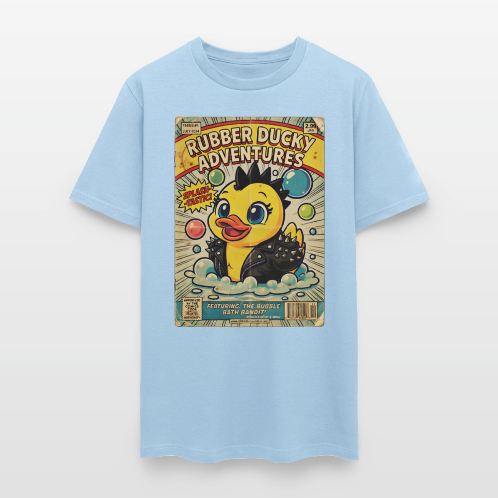 Ducky Old Comic - powder blue