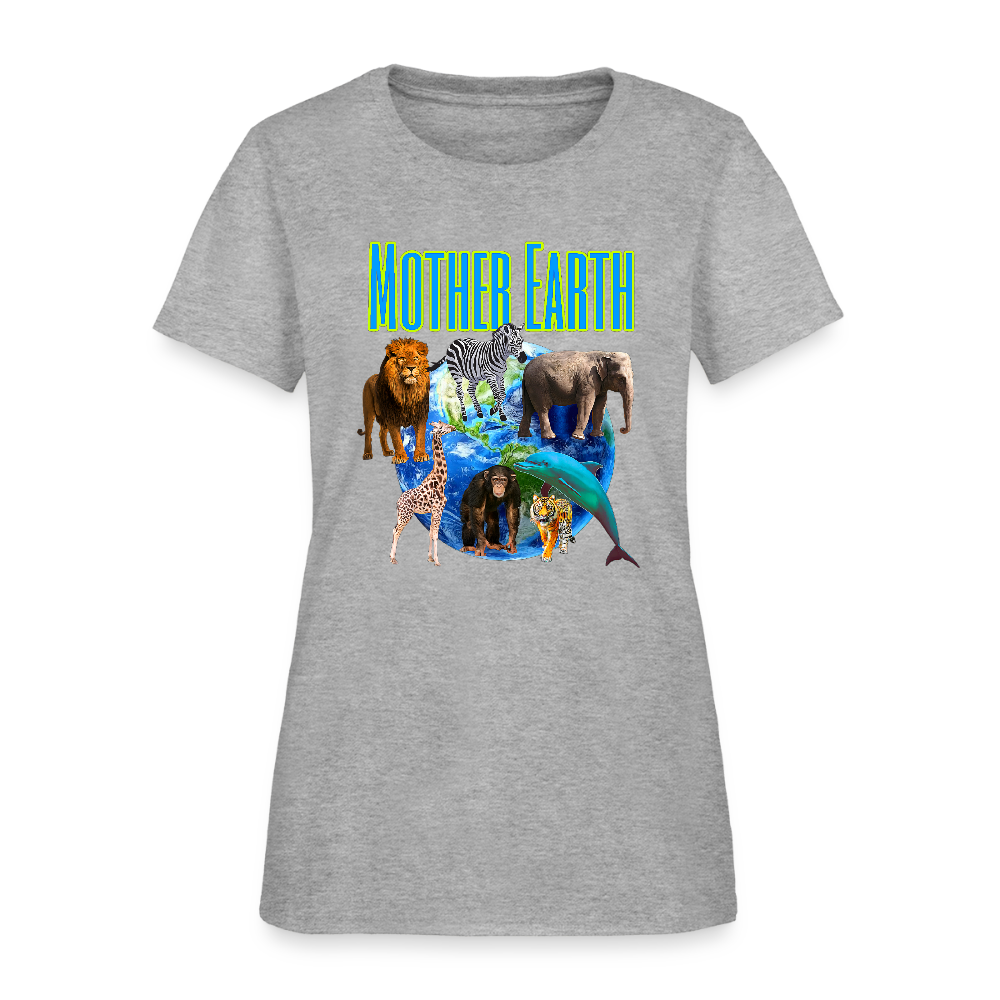 Mother Earth - heather gray