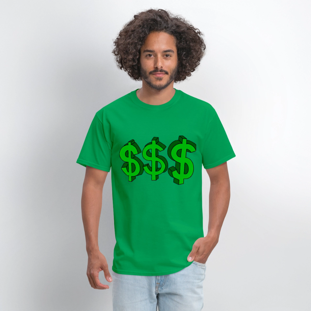 Dollar Sign - bright green