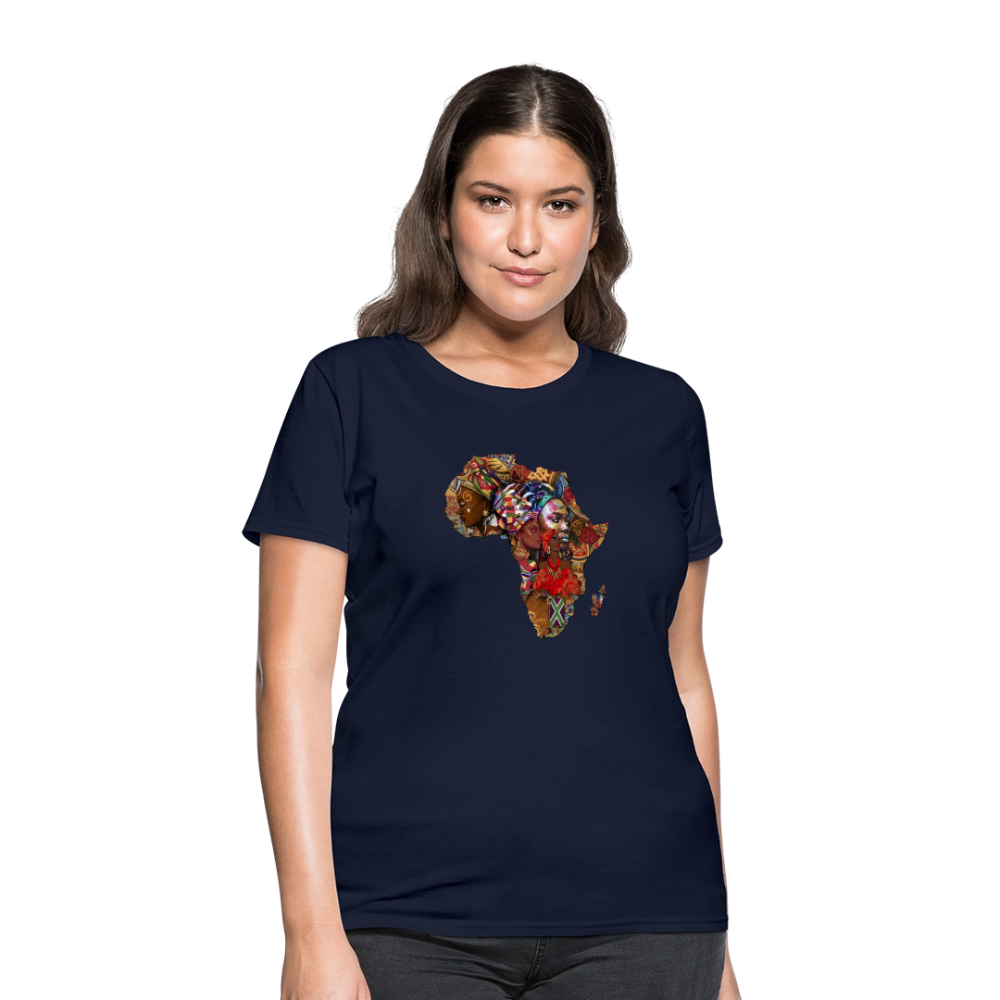 African Queens - navy