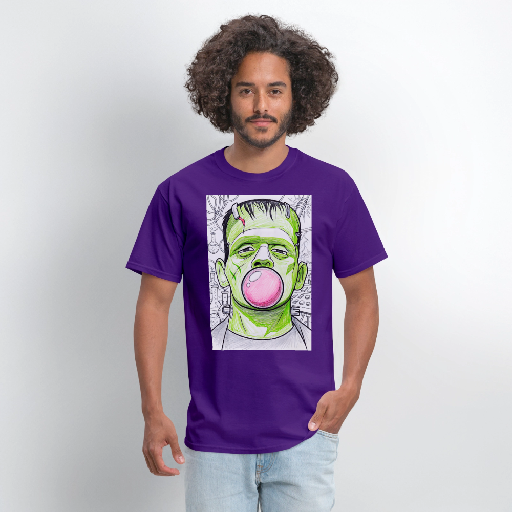 Frankenstein - purple