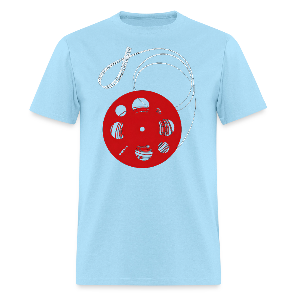 Film Reel - powder blue