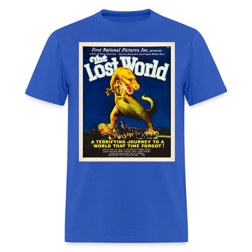 Lost World - royal blue
