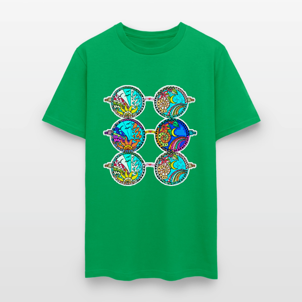Magical Glasses - bright green
