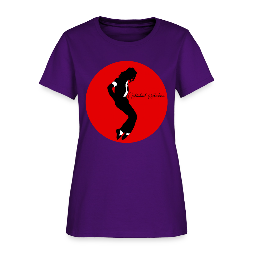 #1 Michael King Of Pop - purple