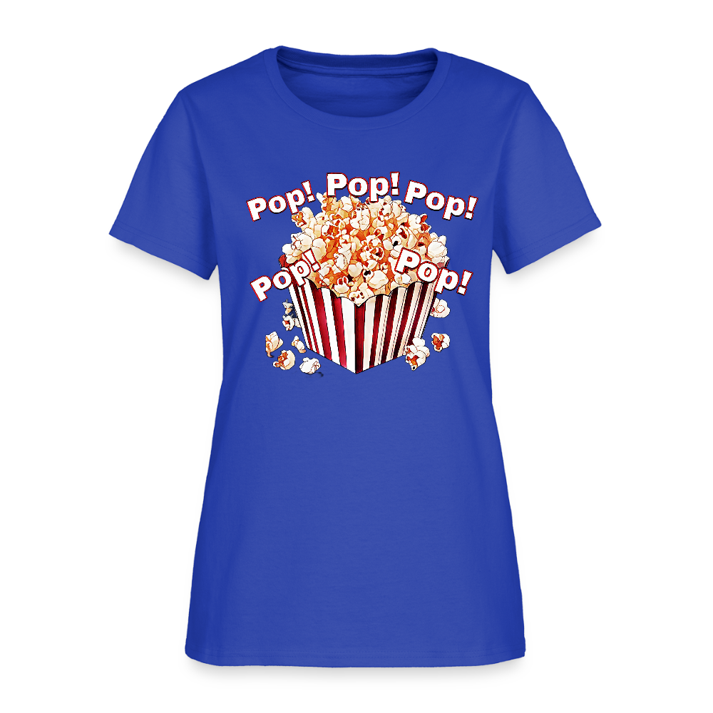 Popcorn - royal blue