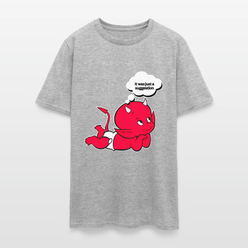 Just A Suggestion - heather gray