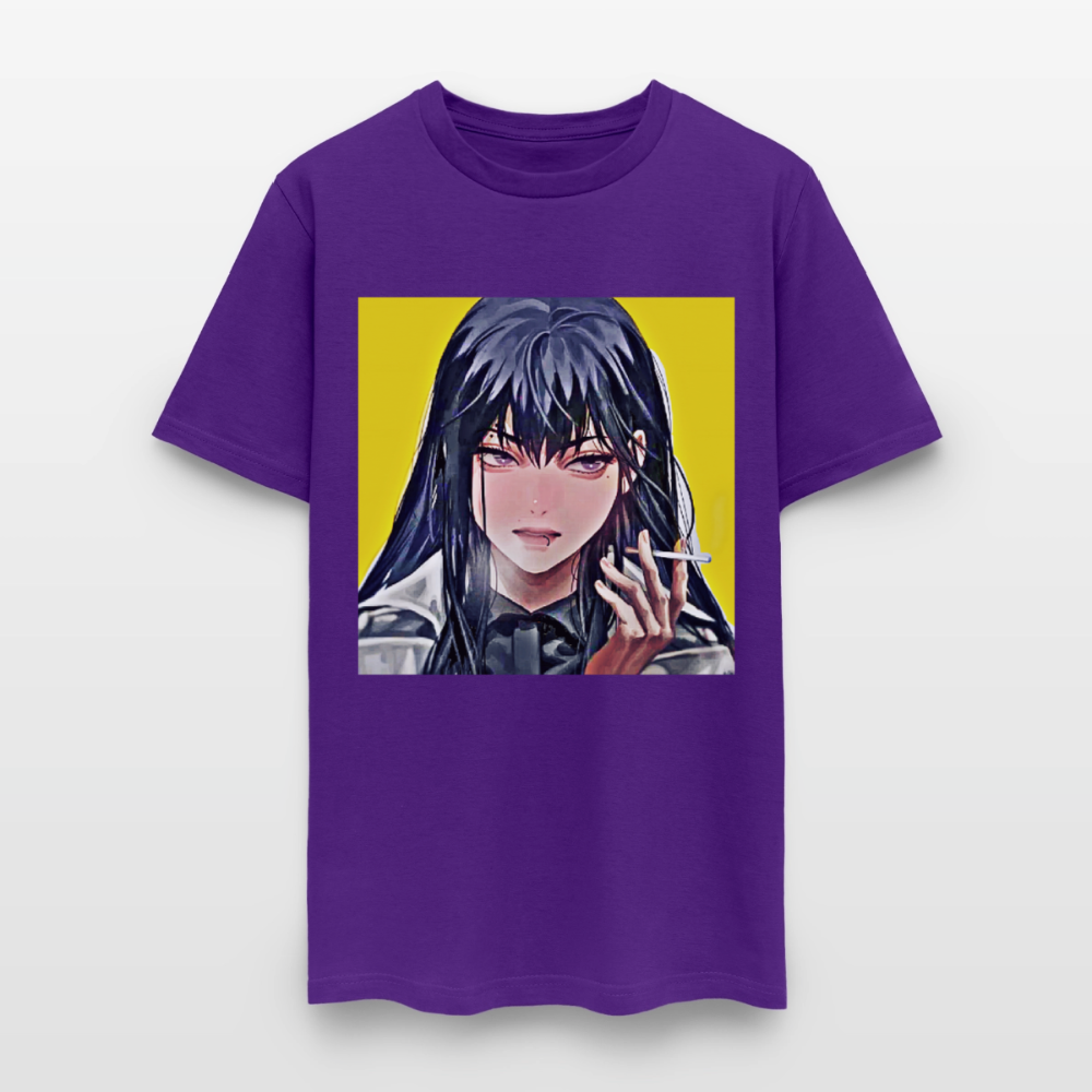 Mysterious Woman - purple