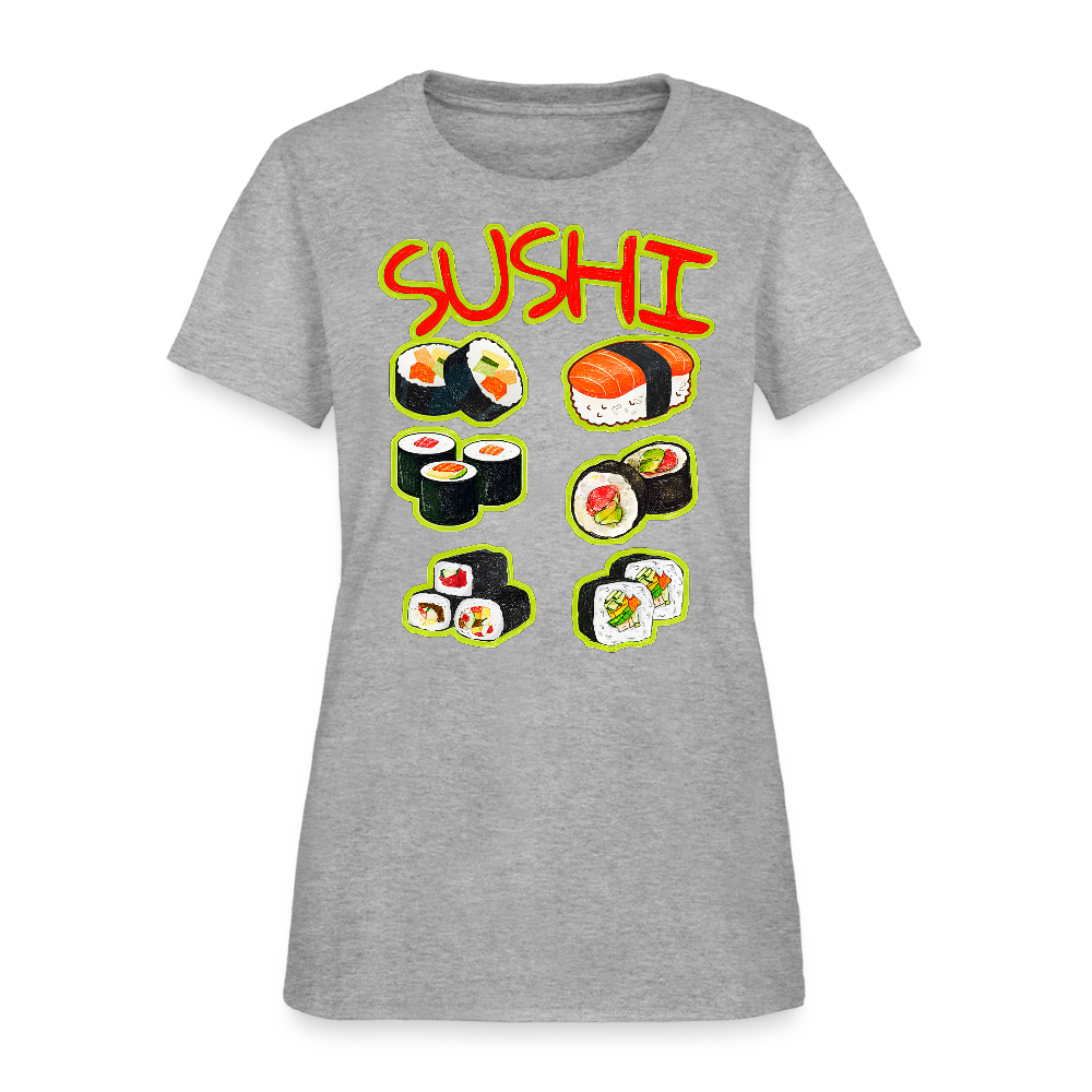 Sushi - heather gray