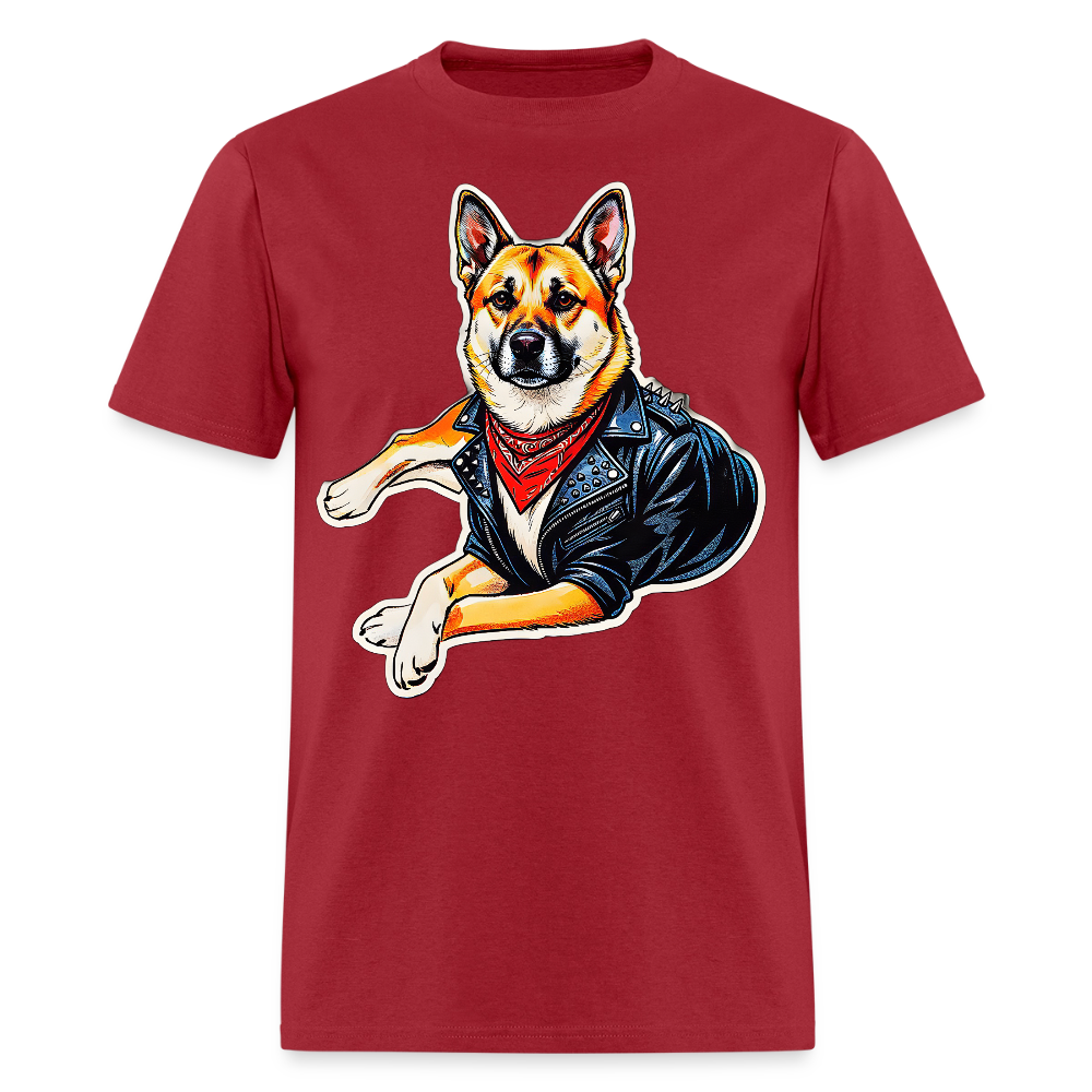 Jasper 2 - dark red