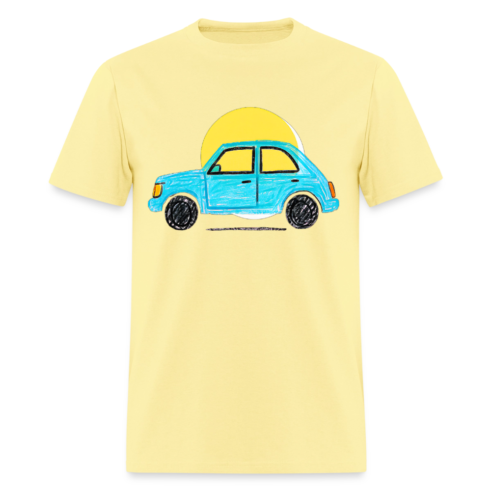 Car 1 - cornsilk