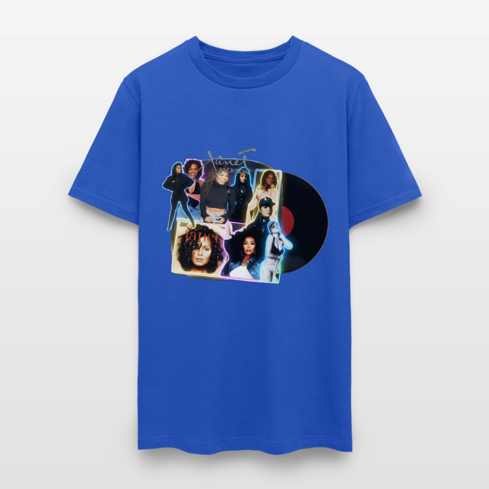 Janet Jackson - royal blue