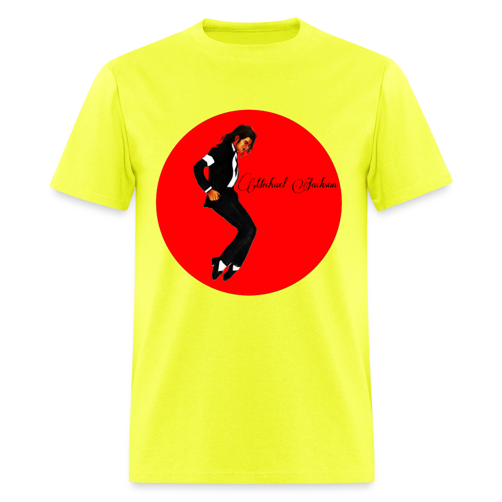 #2 Michael King Of Pop - safety green