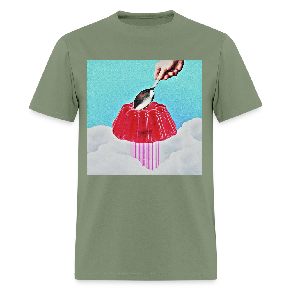 Jello In The Sky - military green