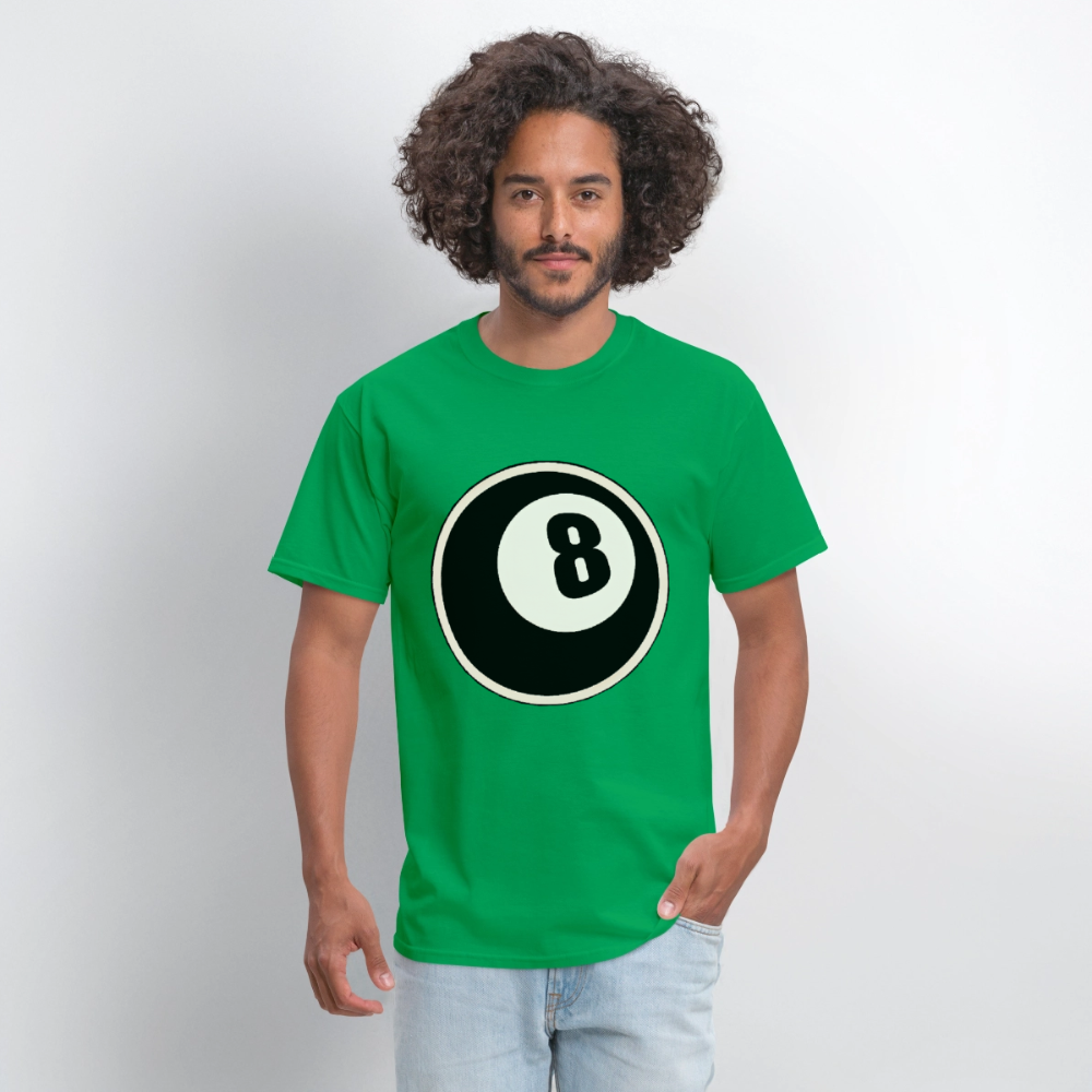 8 Ball - bright green