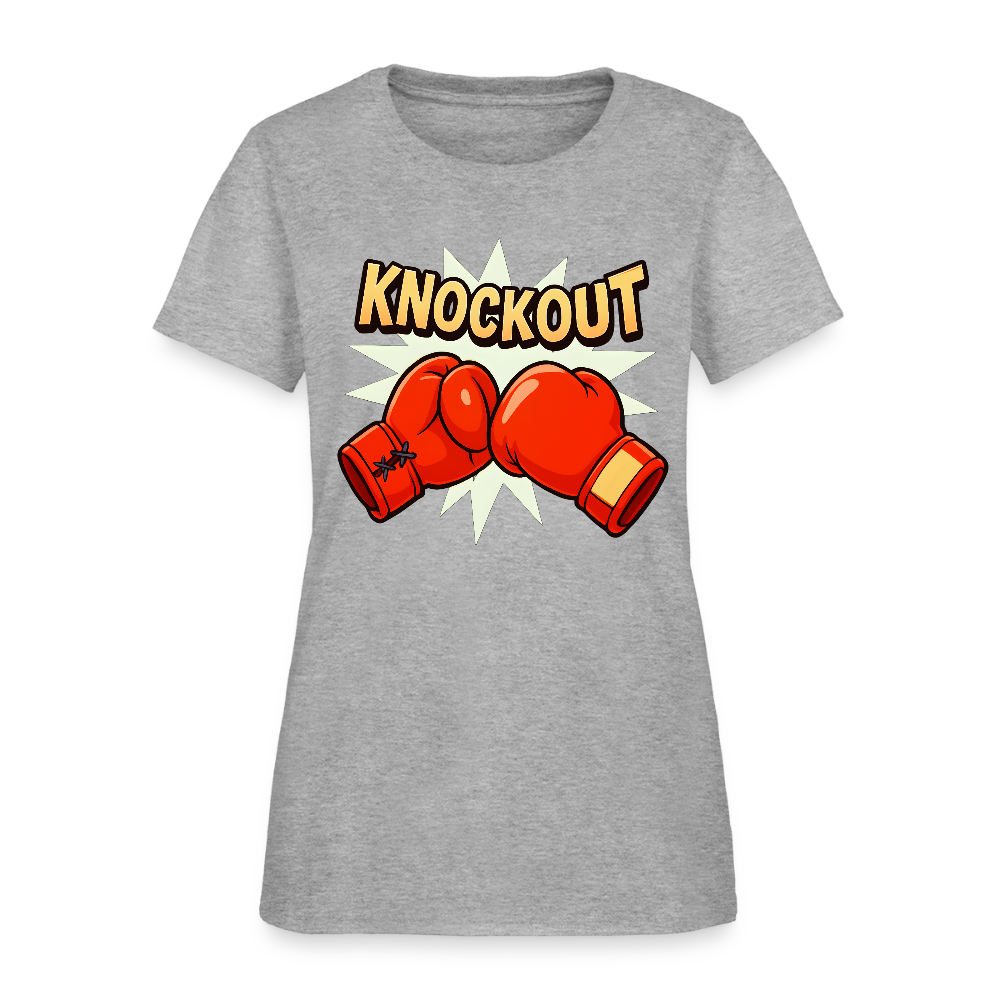 Boxing - heather gray