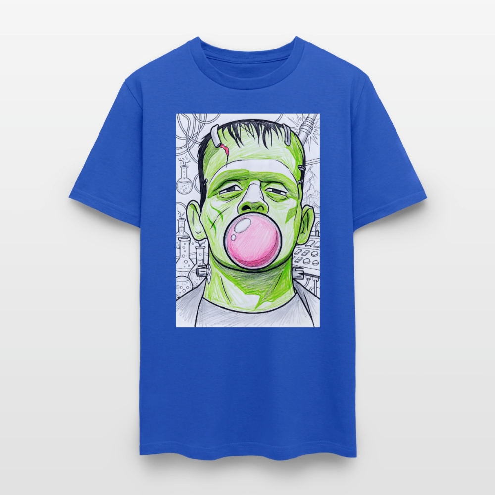 Frankenstein - royal blue