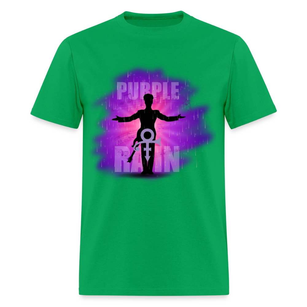 1984 Prince Purple Rain - bright green