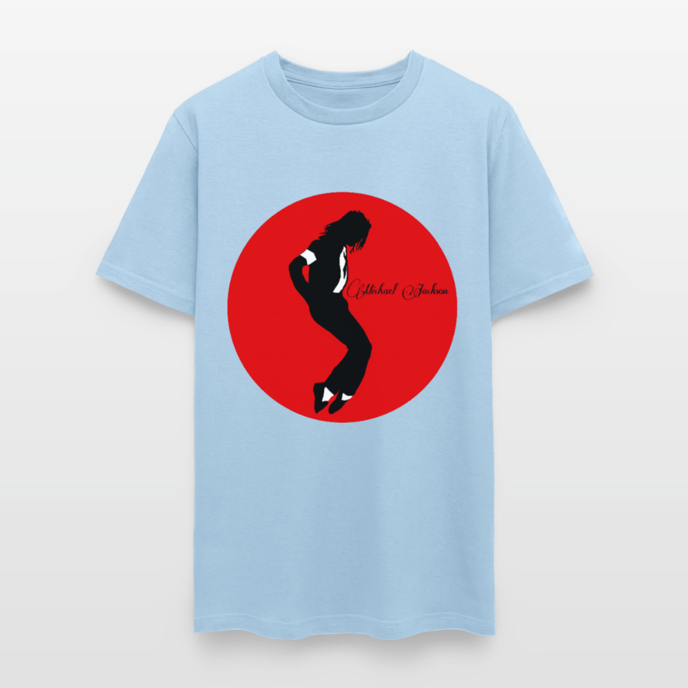 #1 Michael King Of Pop - powder blue