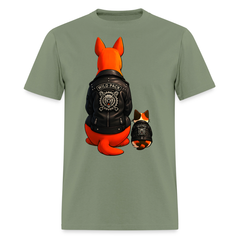 Besties - military green