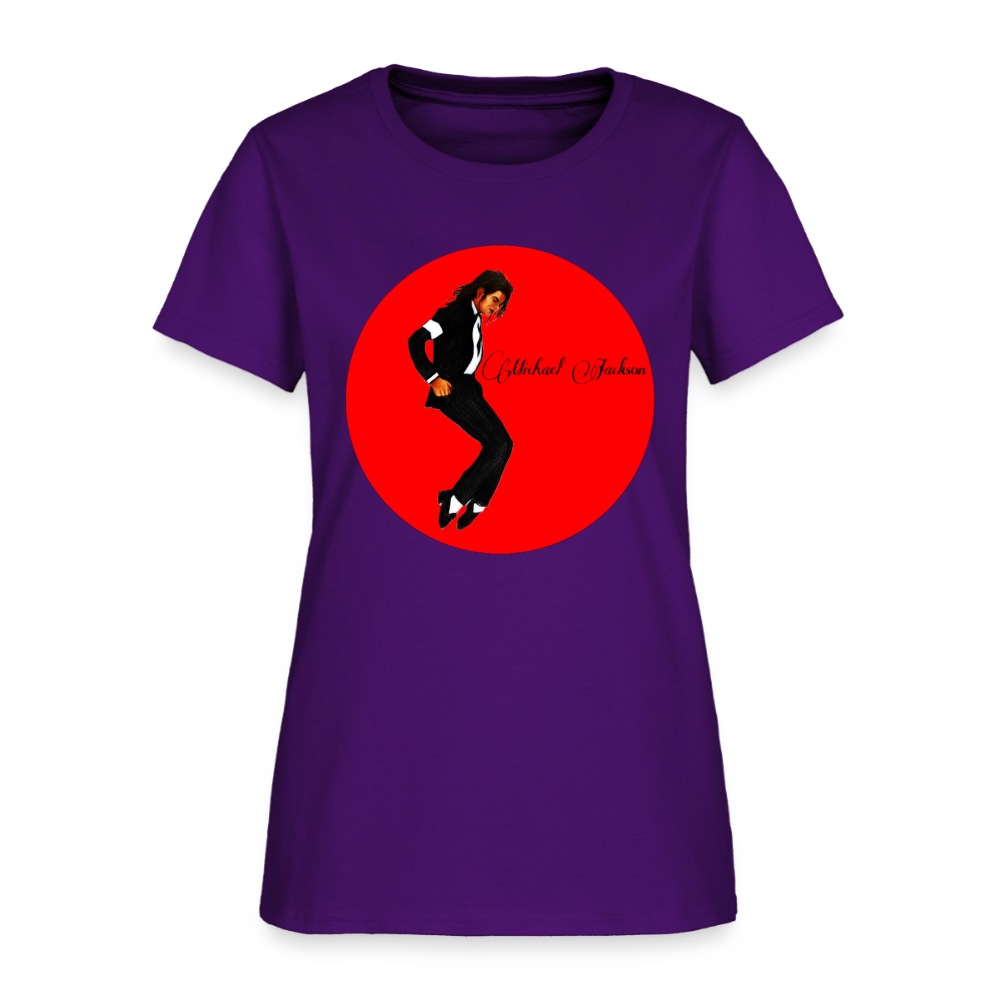 #2 Michael King Of Pop - purple