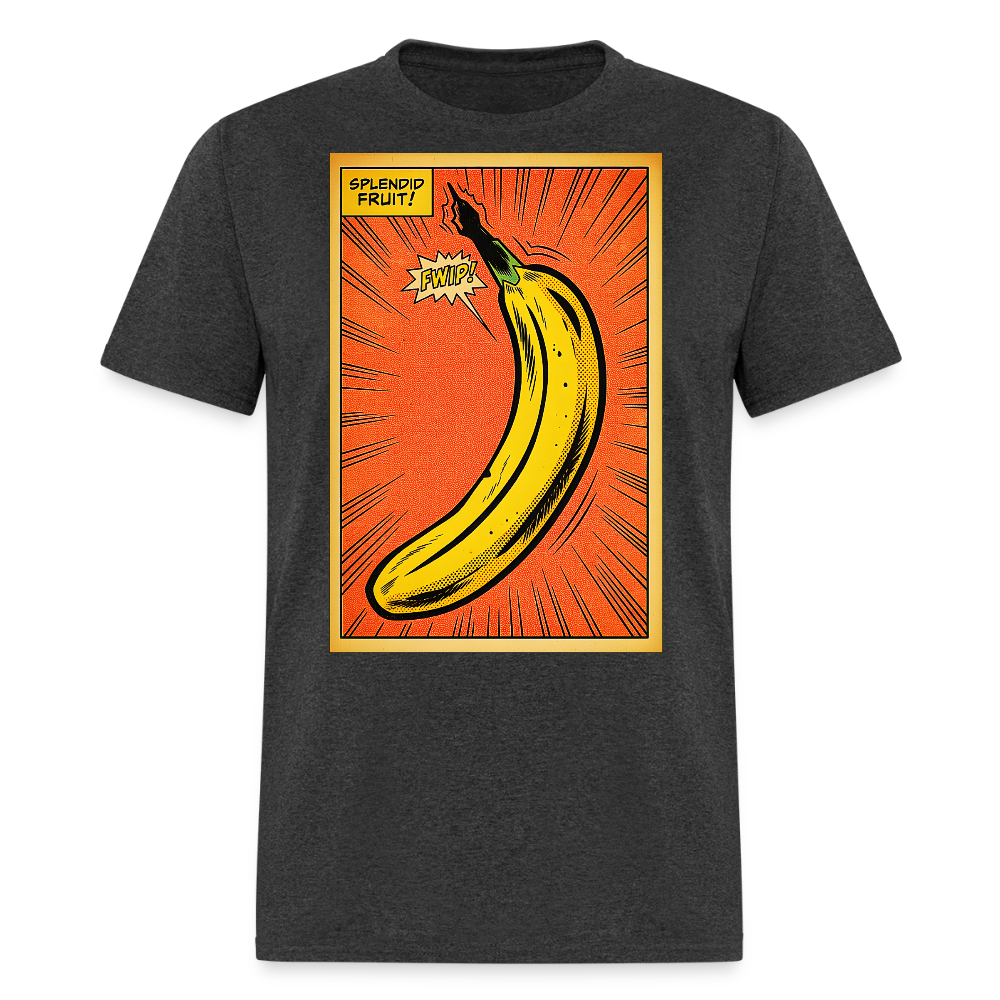 Banana - heather black