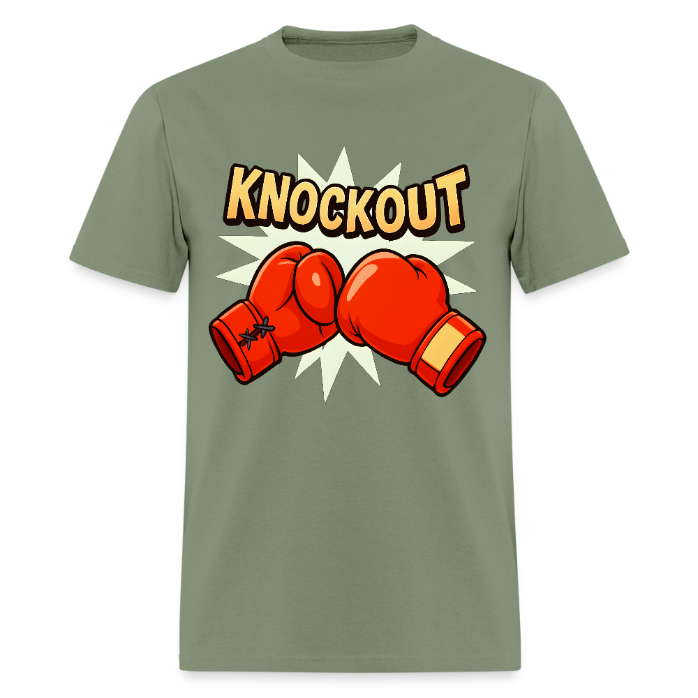 Boxing - military green