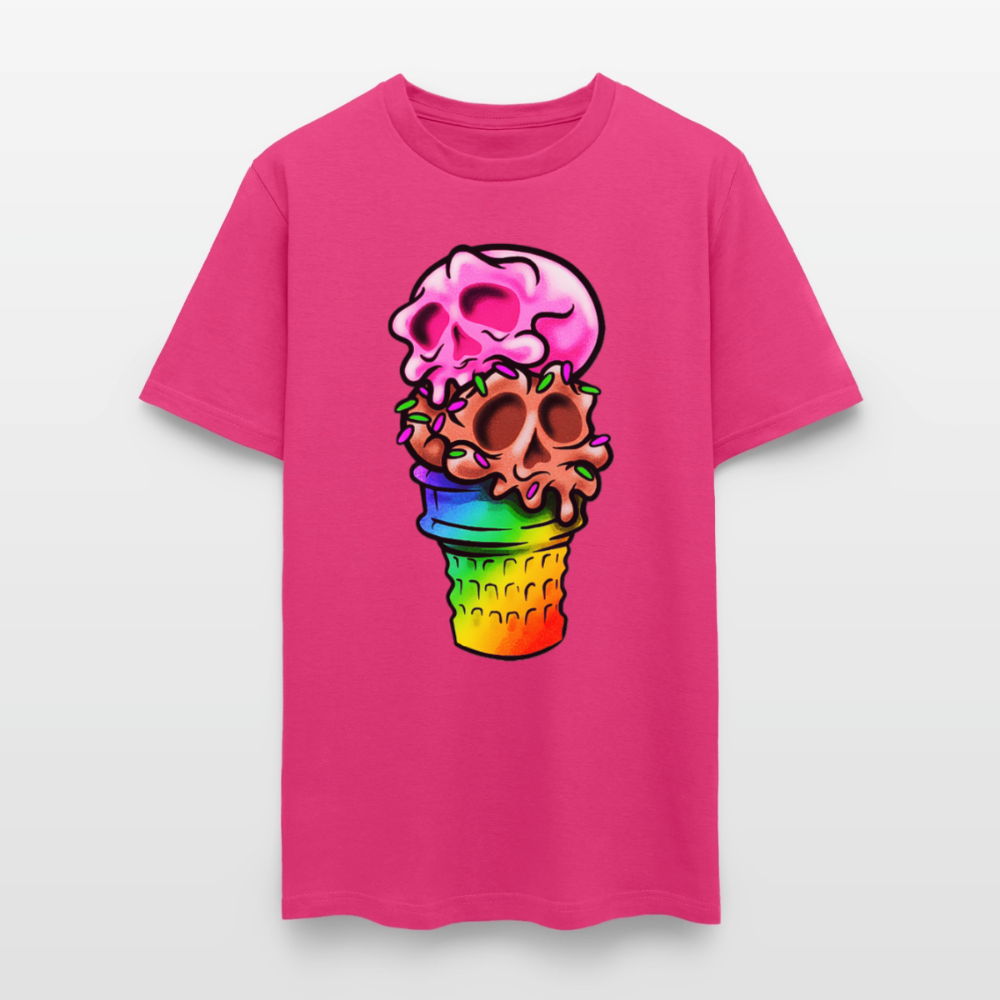Cone Skull - fuchsia