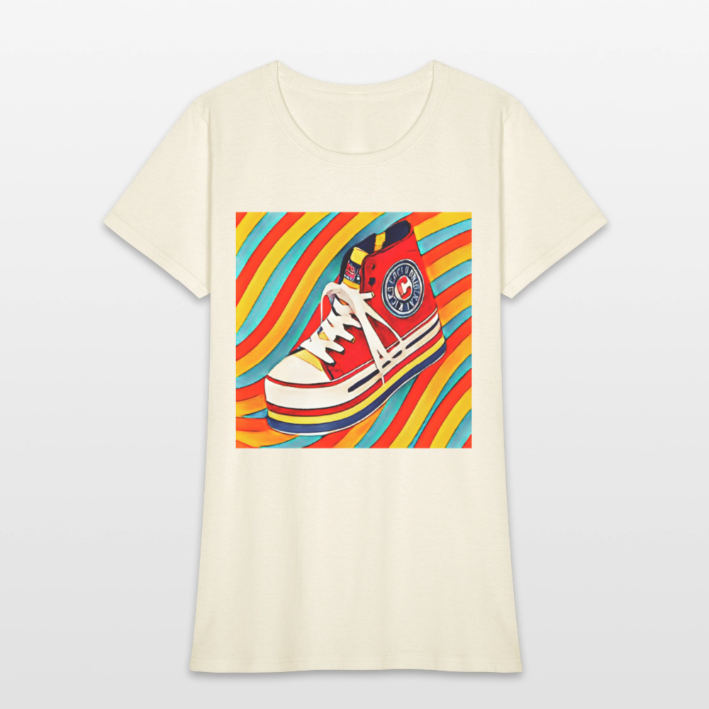 High Top Sneaker - off white