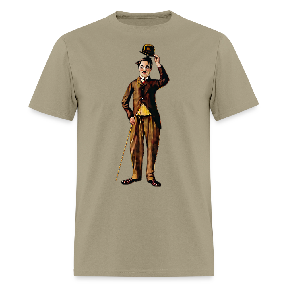Charlie Chaplin - khaki