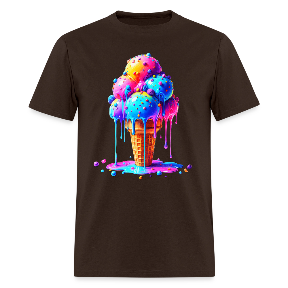 Melting Rainbow - brown