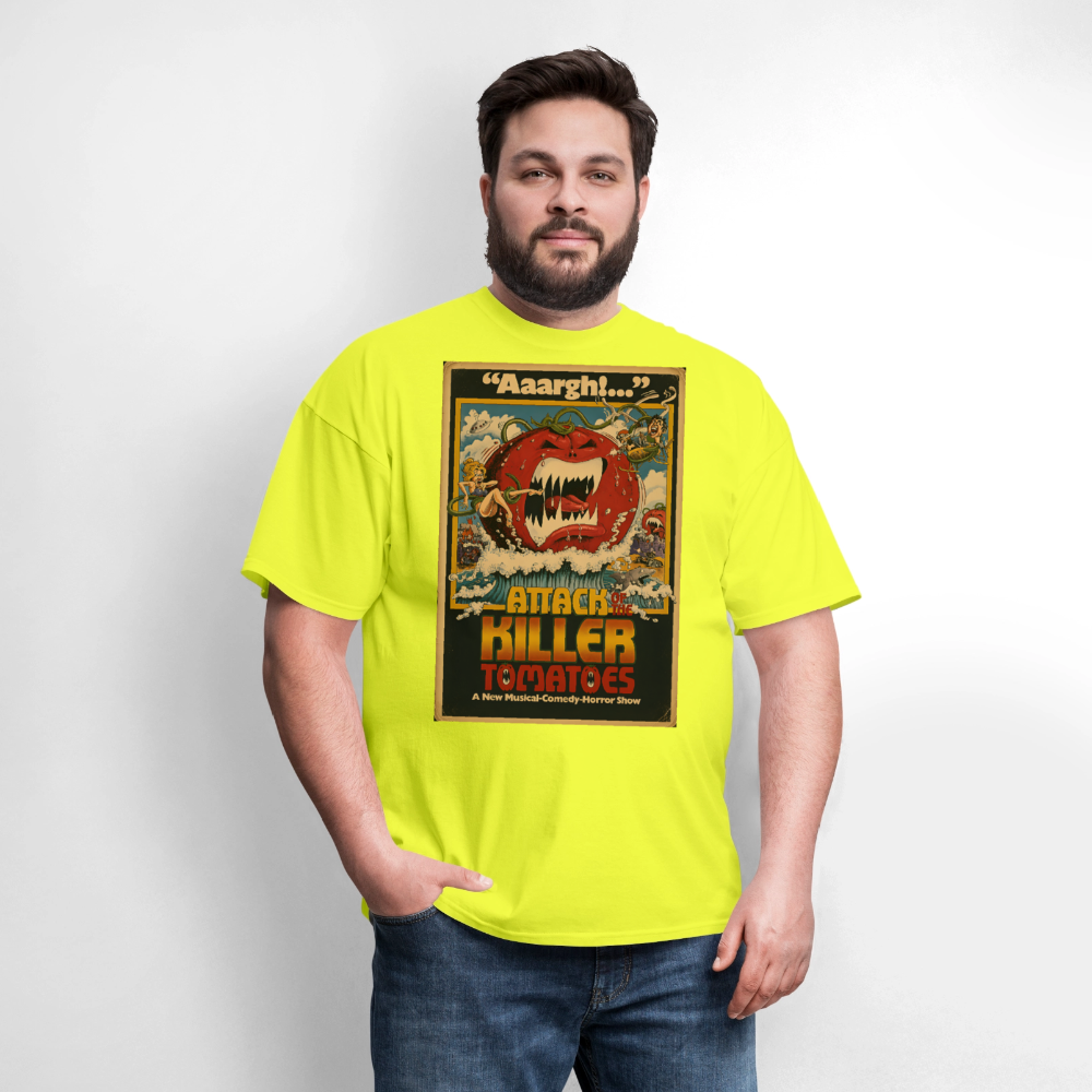 Attack Of The Killer Tomatoes - safety green