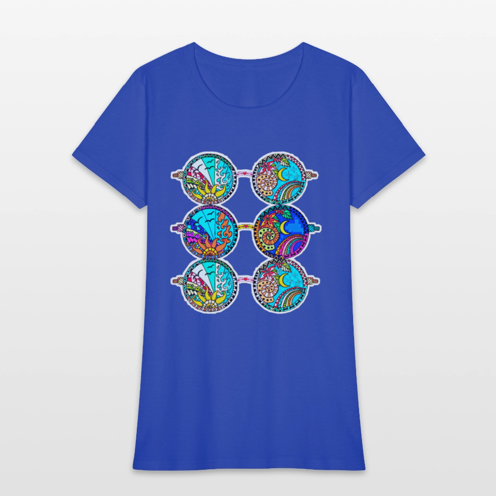 Magical Glasses - royal blue