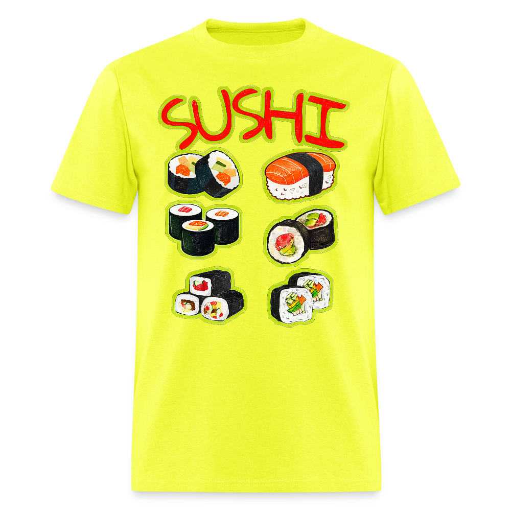 Sushi - safety green